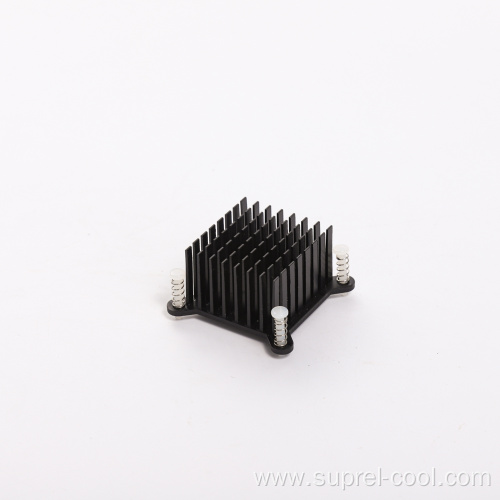CPU board accessories of extruded Aluminum Heatsinks